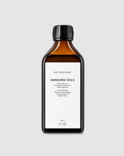 Flydende olie til immunforsvaret med omega 3-6-9 Nutridome Immuno 250 ml