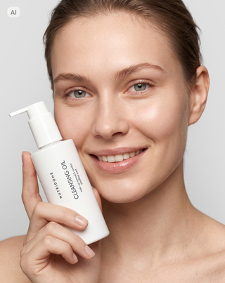 Rensende olie til fjernelse af makeup fra ansigtshud Nutridome