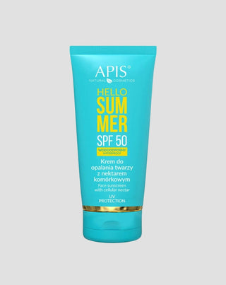 Ansigtssolcreme med cellulær nektar SPF 50 Hello Summer Apis - 1