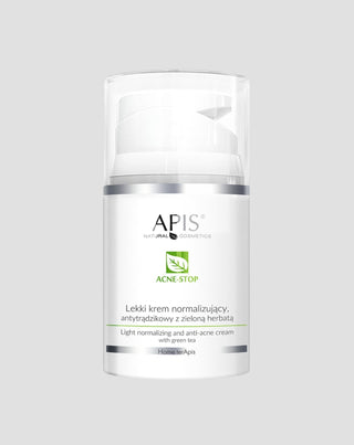 Let anti-acne normaliserende creme Acne-Stop Home TerApis Apis - 1