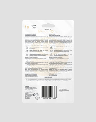 Hyaluronsyre 4D lifting eye patches til moden hud Apis - 2