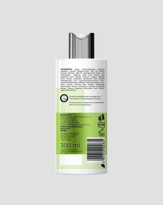 Styrkende shampoo mod hårtab med 3% Baicapil Natural Solution Apis - 2