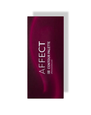 Affect Professional Cosmetics Contour Palette til konturering og formning af ansigtet - 3