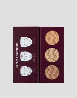 Affect Professional Cosmetics Contour Palette til konturering og formning af ansigtet - 2