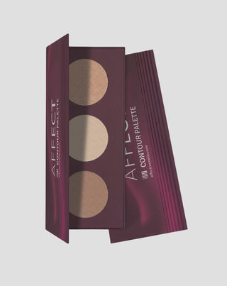 Affect Professional Cosmetics Contour Palette til konturering og formning af ansigtet - 1