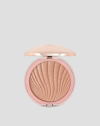Shimmer Las Vegas pressed highlighter i guld fra Affect Professional Cosmetics - 1