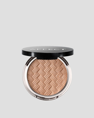 Shine On Golden Hour Pressed Highlighter fra Affect Professional Cosmetics - 1