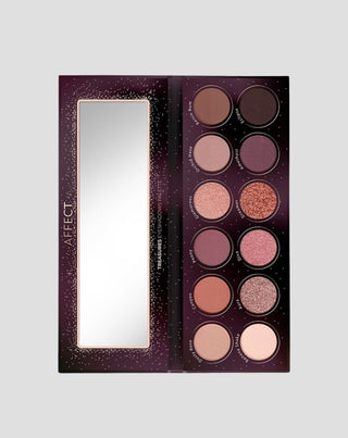 Treasures pressed shadow palette fra Affect Professional Cosmetics - 2