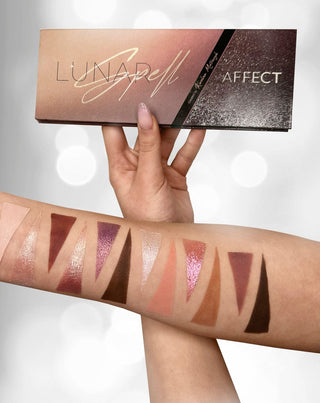 Affect Professional Cosmetics Lunar Spell palet med trykte skygger - 2
