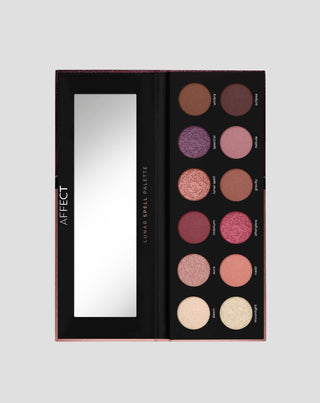 Affect Professional Cosmetics Lunar Spell palet med trykte skygger - 3