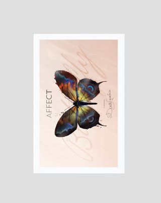 Butterfly Makeup-palet med blush og bronzer fra Affect Professional Cosmetics - 4
