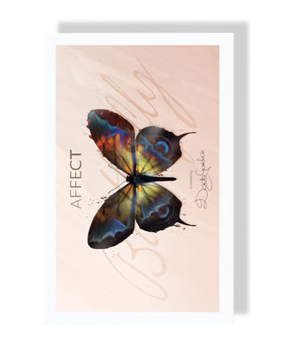 Butterfly Makeup-palet med blush og bronzer fra Affect Professional Cosmetics - 5