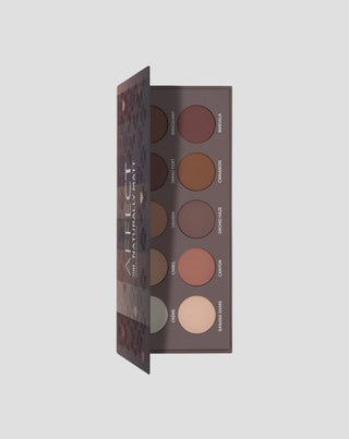 Naturally Matt Pressed Eyeshadows Palette fra Affect Professional Cosmetics - 2