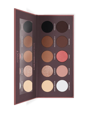 Pure Passion Permanent Pressed Shadow Palette fra Affect Professional Cosmetics - 2
