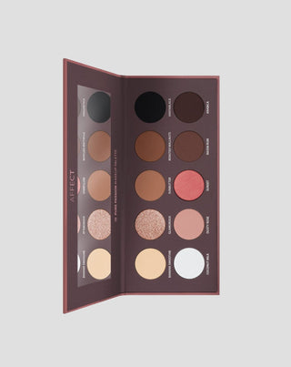 Pure Passion Permanent Pressed Shadow Palette fra Affect Professional Cosmetics - 2