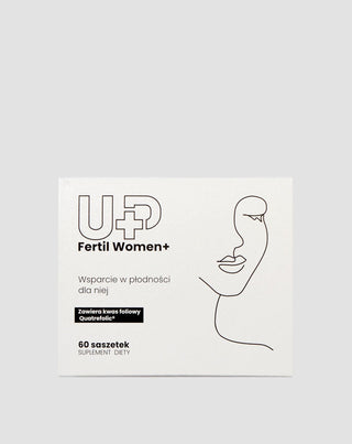 Fertilitetsfremmende kosttilskud til kvinder Up Fertil Women+ UP Health Pharma - 1