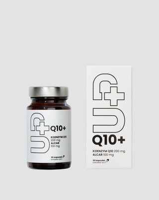 Kosttilskud UP Q10+ Coenzym Q10 med Acetyl-L-Carnitin 30 kapsler UP Health Pharma - 3
