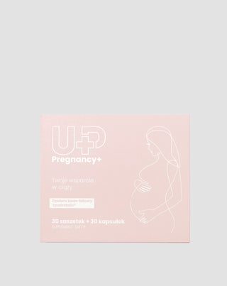 Up Pregnancy Plus sundhedsstøtte under graviditet Up Health Pharma - 1