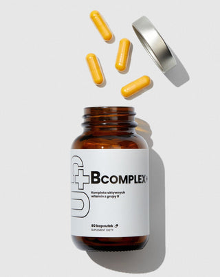 UP B Complex aktive former af B-vitaminer UP Health Pharma - 2