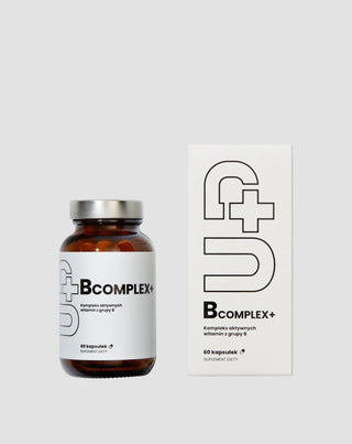 UP B Complex aktive former af B-vitaminer UP Health Pharma - 3