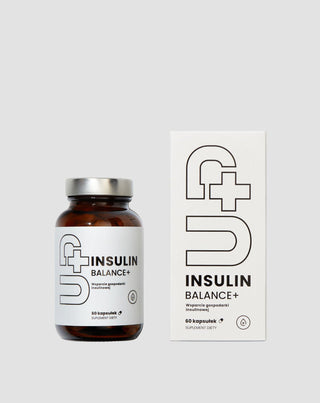 Kosttilskud til støtte for insulinbalancen UP Insulin Balance+ UP Health Pharma 60 kapsler - 3