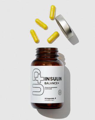 Kosttilskud til støtte for insulinbalancen UP Insulin Balance+ UP Health Pharma 60 kapsler - 2