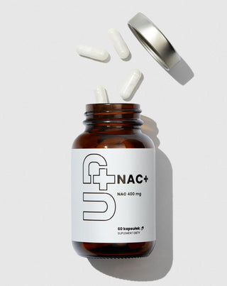 UP Nac+ innovativt tilskud til at styrke immunforsvaret og leverfunktionen UP Health Pharma - 2