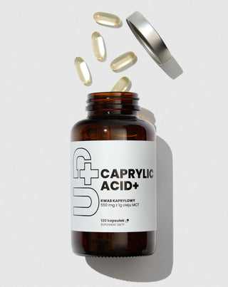 UP Kaprylsyre+ tilskud til støtte for fordøjelseskomfort og tarmsundhed UP Health Pharma 120 kapsler - 2
