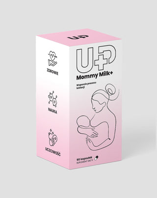 UP Mommy Milk+ ammehjælpemiddel til ammende mødre UP Health Pharma - 1