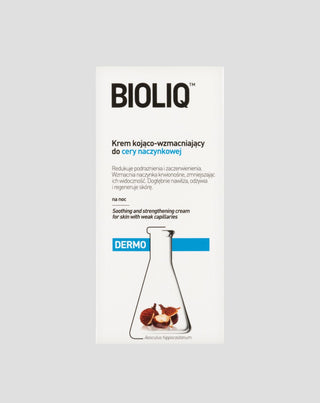 Beroligende og styrkende natcreme til vaskulær hud Dermo Bioliq - 1