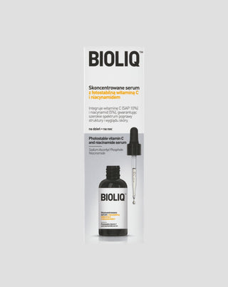 Pro-koncentreret serum med fotostabilt C-vitamin og niacinamid Bioliq - 1