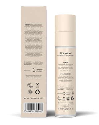 Regenerating Face Dream Cream mod træthed og dehydrering 50 ml Resibo - 5