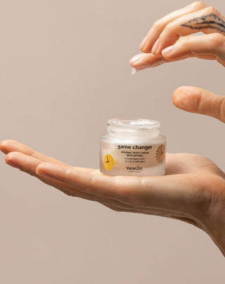 Game Changer naturlig retinol ansigtscreme 30 ml Resibo - 2