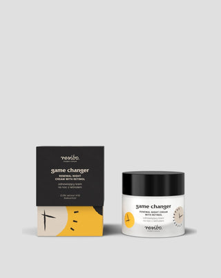 Game Changer naturlig retinol ansigtscreme 30 ml Resibo - 4