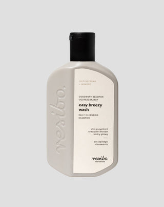 Daglig rensende shampoo med squalane Easy Breezy Wash Resibo - 1