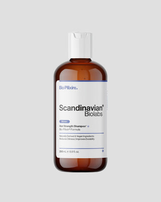 Bio-pilixin hair strength formula shampoo - kvinder Scandinavian Biolabs - 1