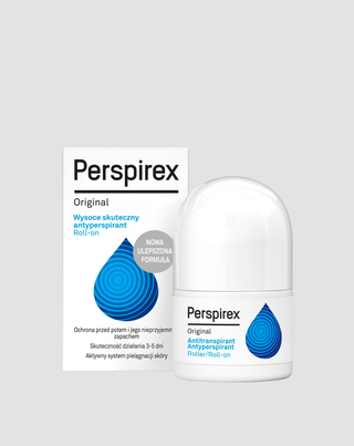 Antiperspirant til normal hud med moderat til høj svedtendens Original Perspirex - 1