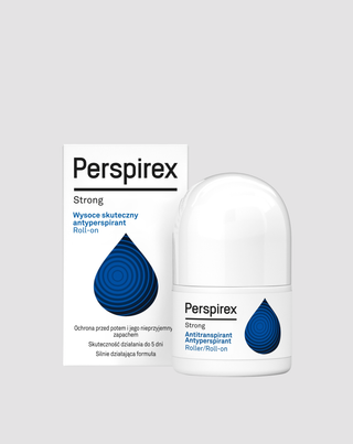 Antiperspirant til normal hud med vedvarende og vedvarende svedtendens Strong Perspirex - 1