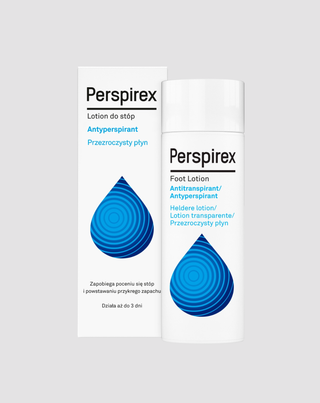 Forfriskende antiperspirant til fødderne Fodlotion Perspirex - 1