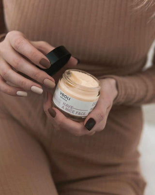 Hav et dejligt ansigt Veoli Botanica deep hydrating day cream - 2