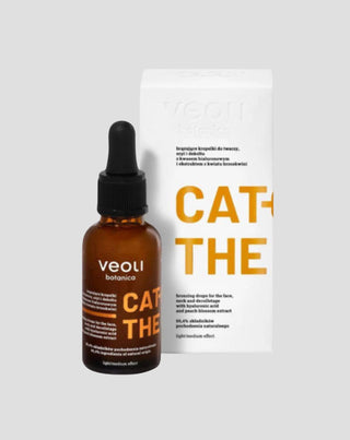 Klare bronzedråber til ansigt og décolleté Fang solen Veoli Botanica - 1