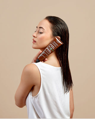 Feel the peel hovedbundsscrub med AHA/BHA-syrekompleks og aloe vera-juice Veoli Botanica - 3