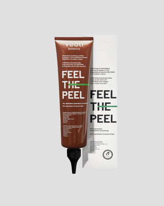 Feel the peel hovedbundsscrub med AHA/BHA-syrekompleks og aloe vera-juice Veoli Botanica - 1