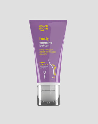 Varmende kropsformende smør med kakaosmør og koffein Much More Than - 1