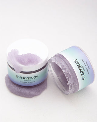 Fugtgivende BALANCE Body scrub Patchouli & Jasmin Everybody London - 2