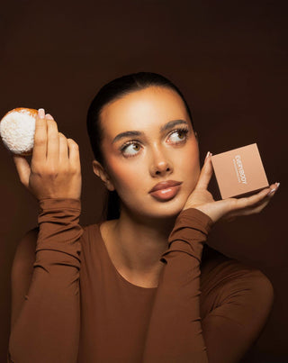 Udglattende ansigtspudder med mat finish Everybody London - 3