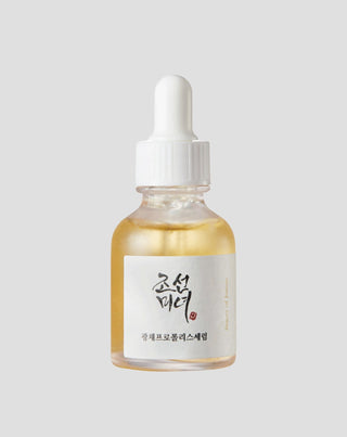 Glødberoligende og lysende ansigtsserum med propolis og niacinamid Beauty of Joseon - 1