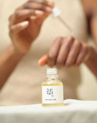 Glødberoligende og lysende ansigtsserum med propolis og niacinamid Beauty of Joseon - 4