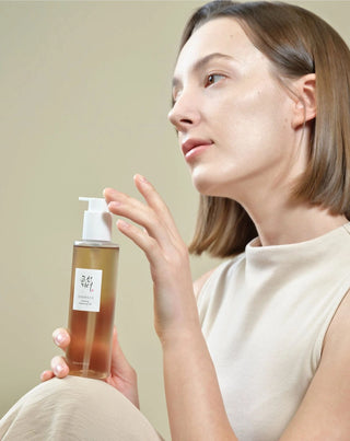 Plejende makeupfjernerolie med ginseng Ginseng Cleansing Oil Beauty of Joseon - 3
