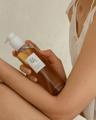 Plejende makeupfjernerolie med ginseng Ginseng Cleansing Oil Beauty of Joseon - 4
